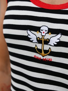 VESTIDO CANALÉ "ANCLA ROCK" NAVY