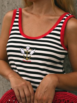 VESTIDO CANALÉ "ANCLA ROCK" NAVY