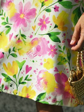 VESTIDO FLORAL "SALMA"