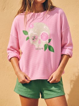 JERSEY FINO "CALAVERITA FLOR"