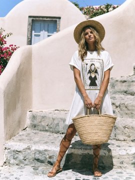 VESTIDO "LA MAGA"