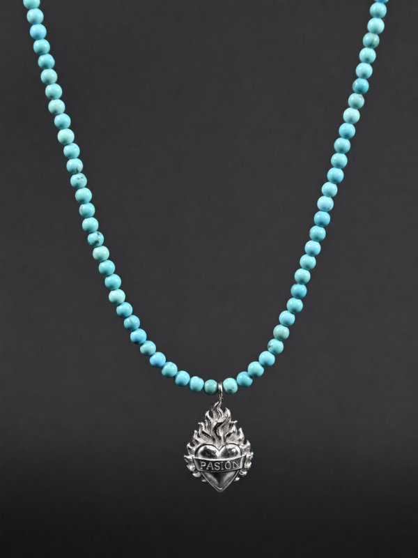 COLLAR "PASIÓN" PLATA