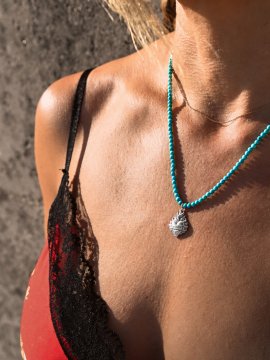 COLLAR "PASIÓN" PLATA