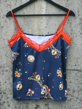 LENCERA "TESOROS" NAVY