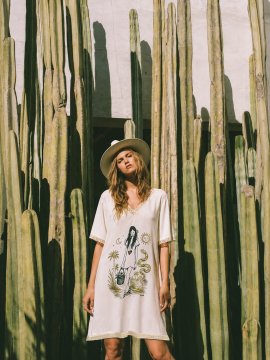 VESTIDO "LA HIPPIE"