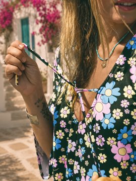 VESTIDO "FLOWER POWER"