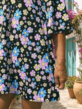 VESTIDO "FLOWER POWER"