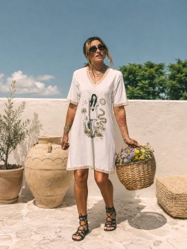 VESTIDO "LA HIPPIE"