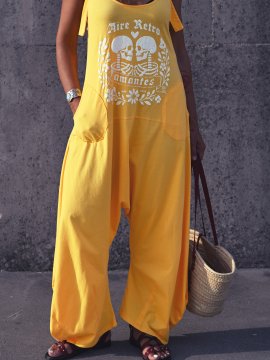 MONO AMARILLO "AMANTES"