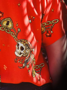 CAMISA ROJA "TESOROS"