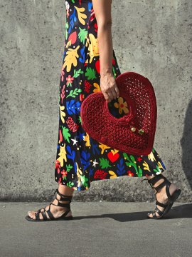VESTIDO LARGO "MATISSE"