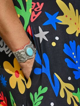 VESTIDO LARGO "MATISSE"