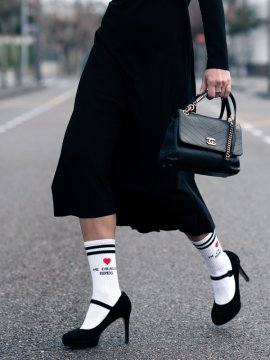 CALCETINES ''ME CALASTE'' BLANCO