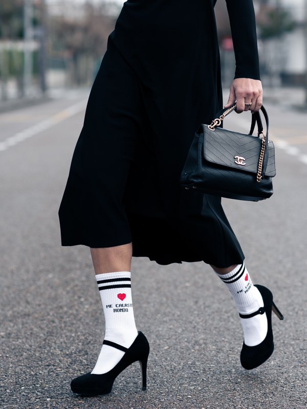 CALCETINES ''ME CALASTE'' BLANCO